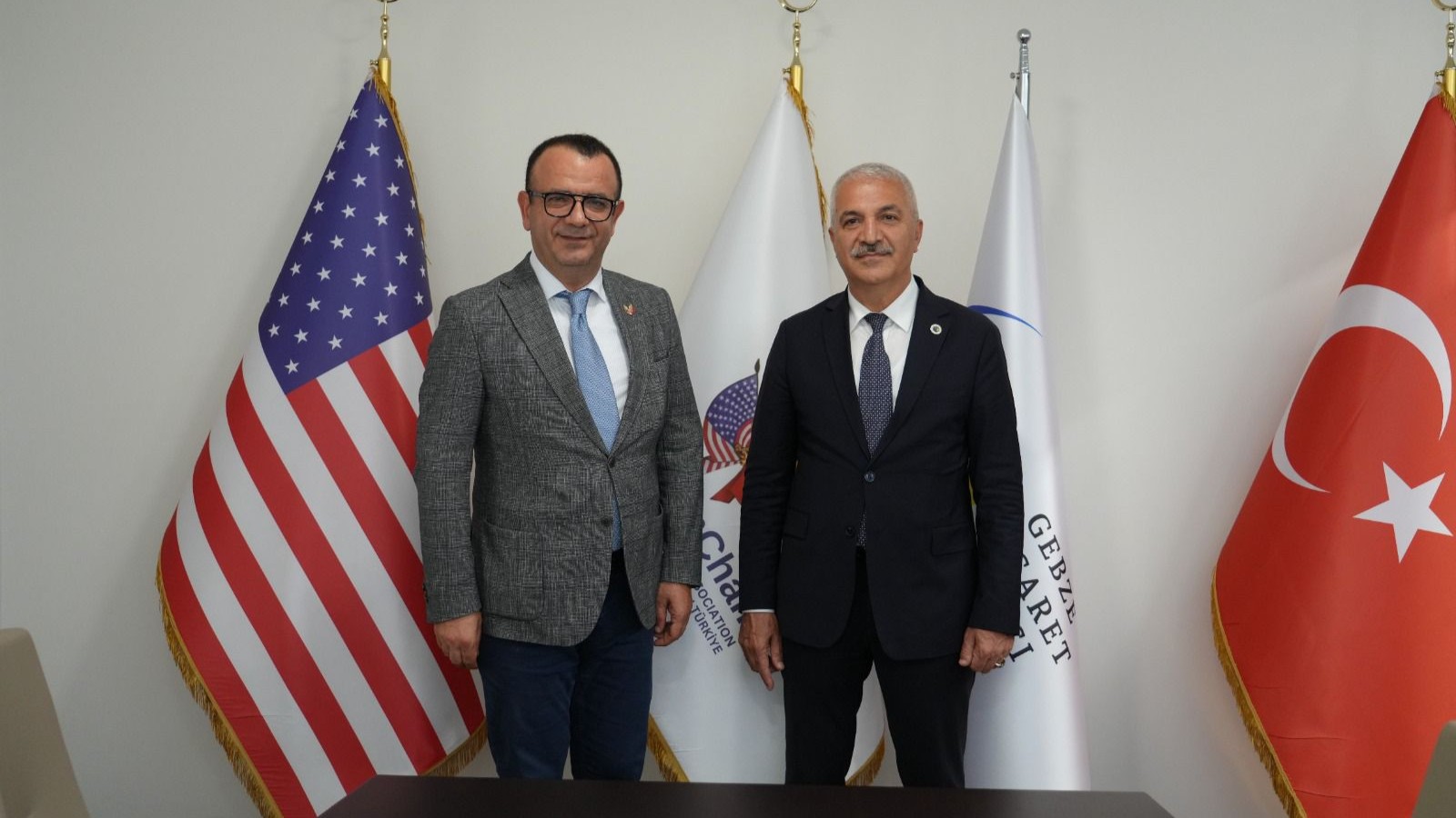 TABA-AmCham Destek Ofisi Törenle Hizmete Açıldı
