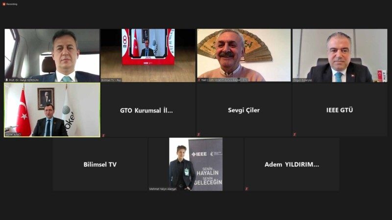 GTÜ 8. Bilim ve Teknoloji Günler Gerçekleşti