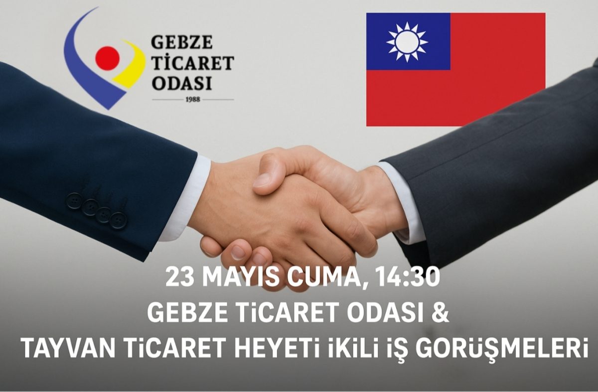 TAYVAN TİCARET HEYETİYLE İKİLİ GÖRÜŞMELER HAKKINDA