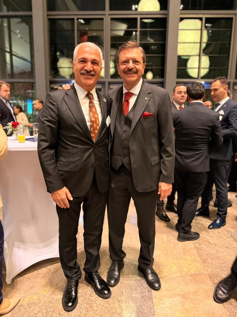 BAŞKAN ASLANTAŞ, ALMANYA’DA TÜRK-ALMAN EKONOMİ KONFERANSI VE TD-IHK GENEL KURULU’NA KATILDI