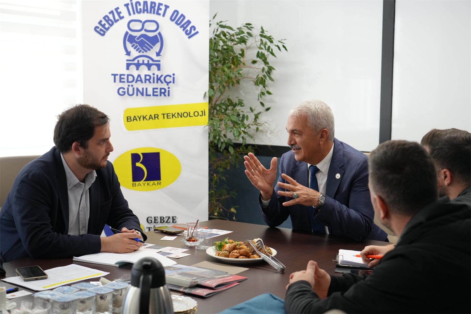 Tedarikçi Günleri Kapsamında Baykar Teknoloji’yi Üyelerimizle Buluşturduk
