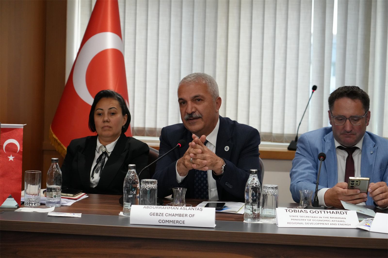 Bavyera’dan Gebze Ticaret Odası’na Üst Düzey Ziyaret