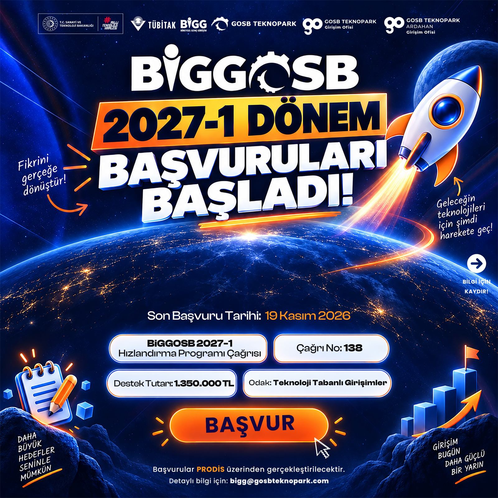 MARKA Yenilikçi Tarım Mali Destek Programı İlan Edildi