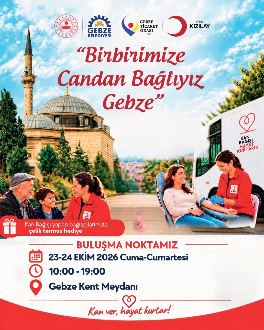 Kan Bağış Kampanyasına Davet