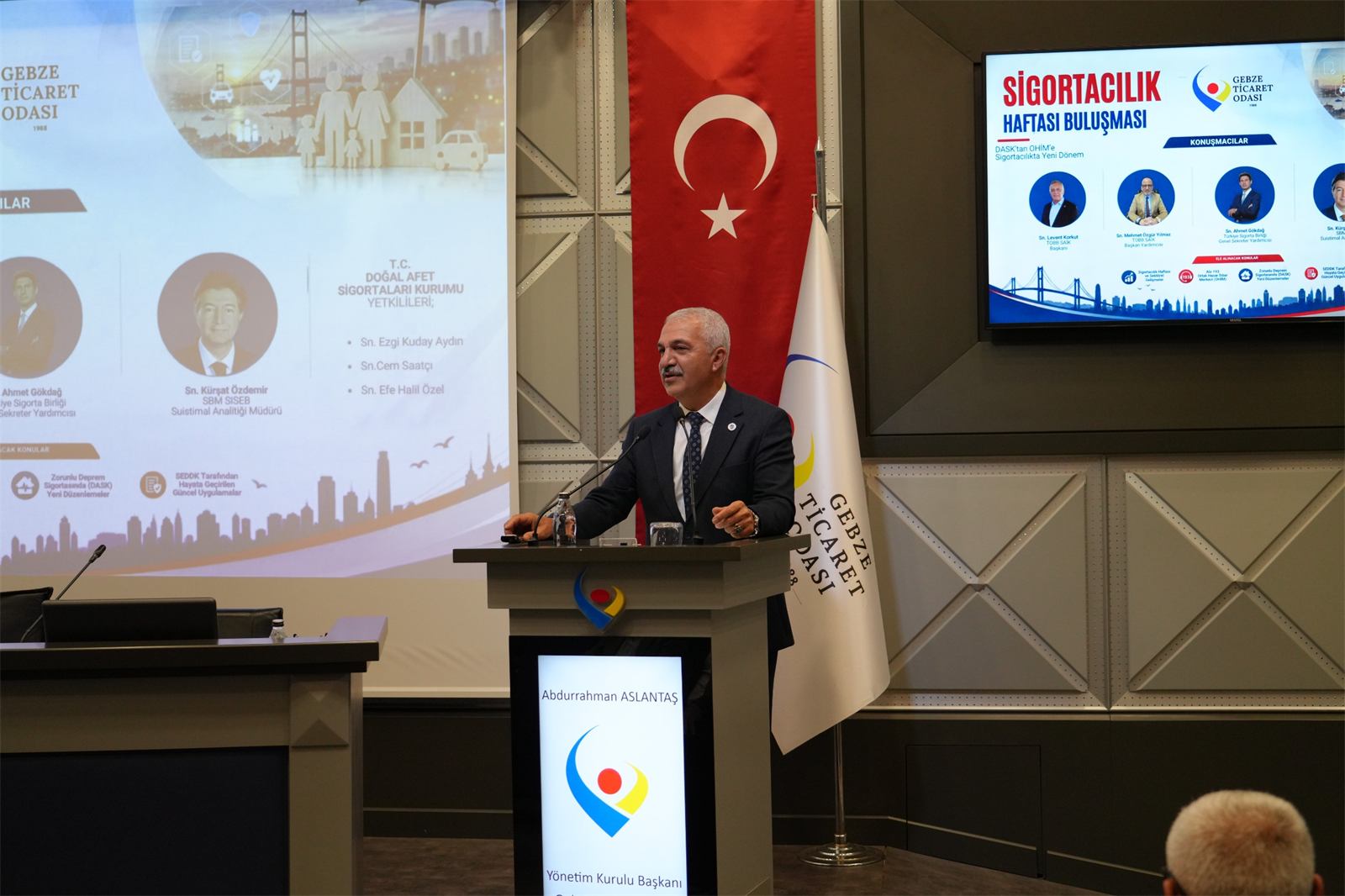 Gto’da Sigortacılık Sektöründeki Güncel Gelişmeler Ele Alındı