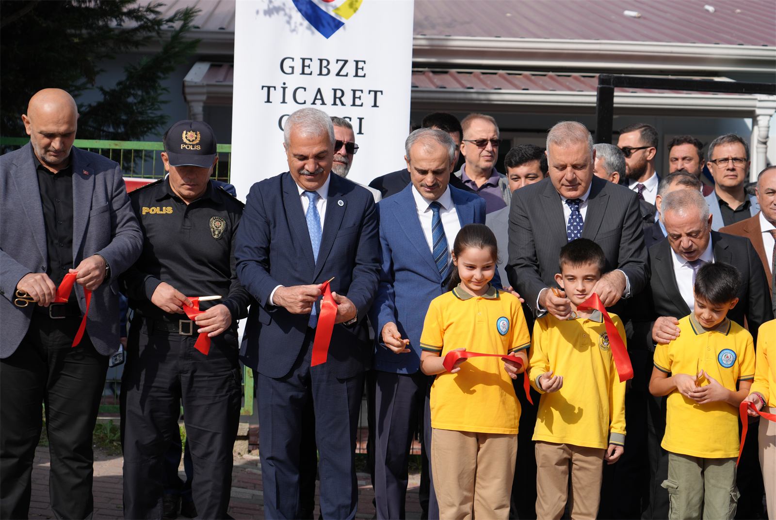 Odamızın Çayırova’ya Kazandırdığı E-sınav Merkezi Açıldı