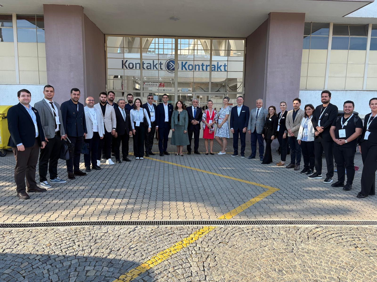 Gebze Ticaret Odası Olarak Çekya'da 100'ün Üzerinde Yabancı Firmayla B2b Görüşmeleri Gerçekleştirdik