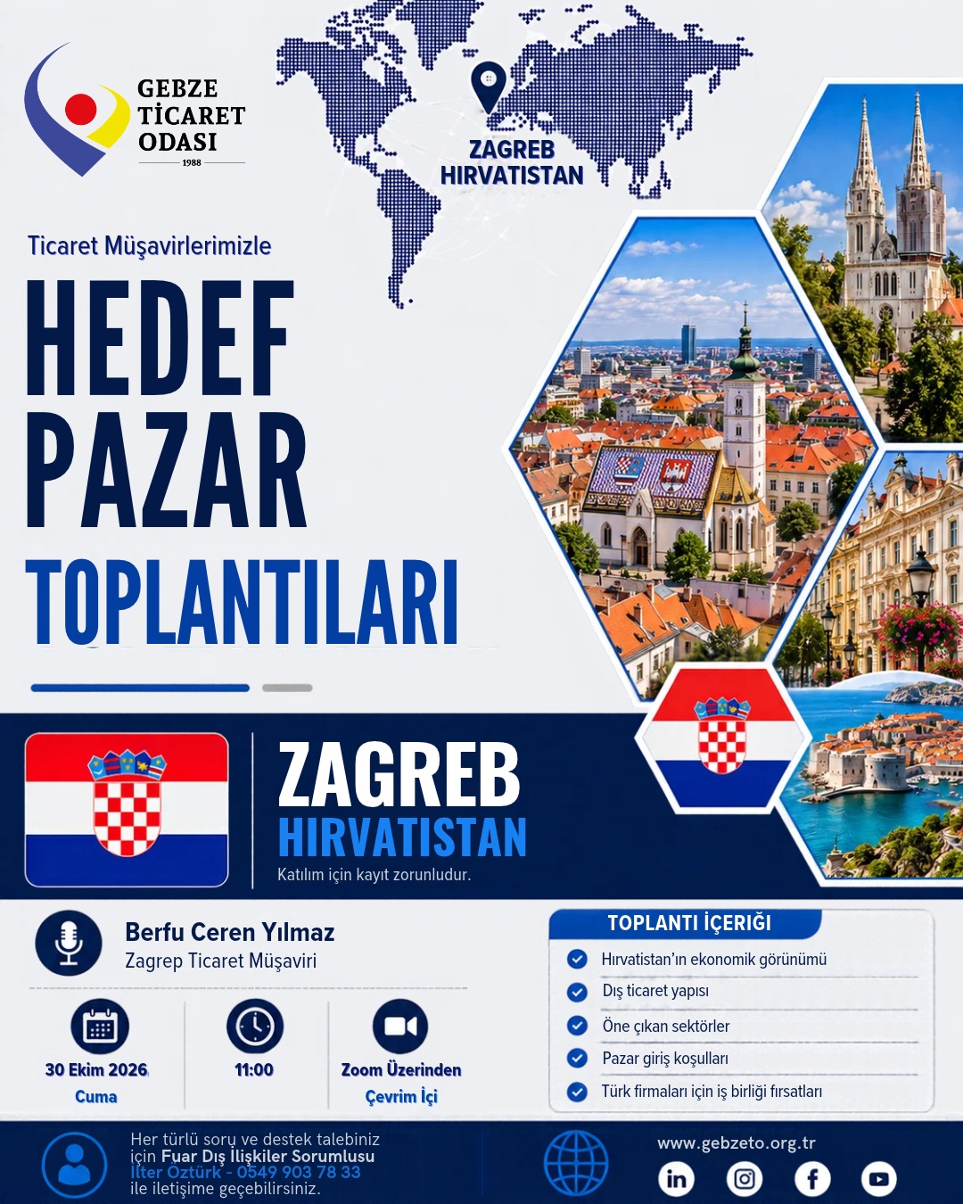 Hırvatistan Ülke Pazarı Bilgilendirme Toplantısı