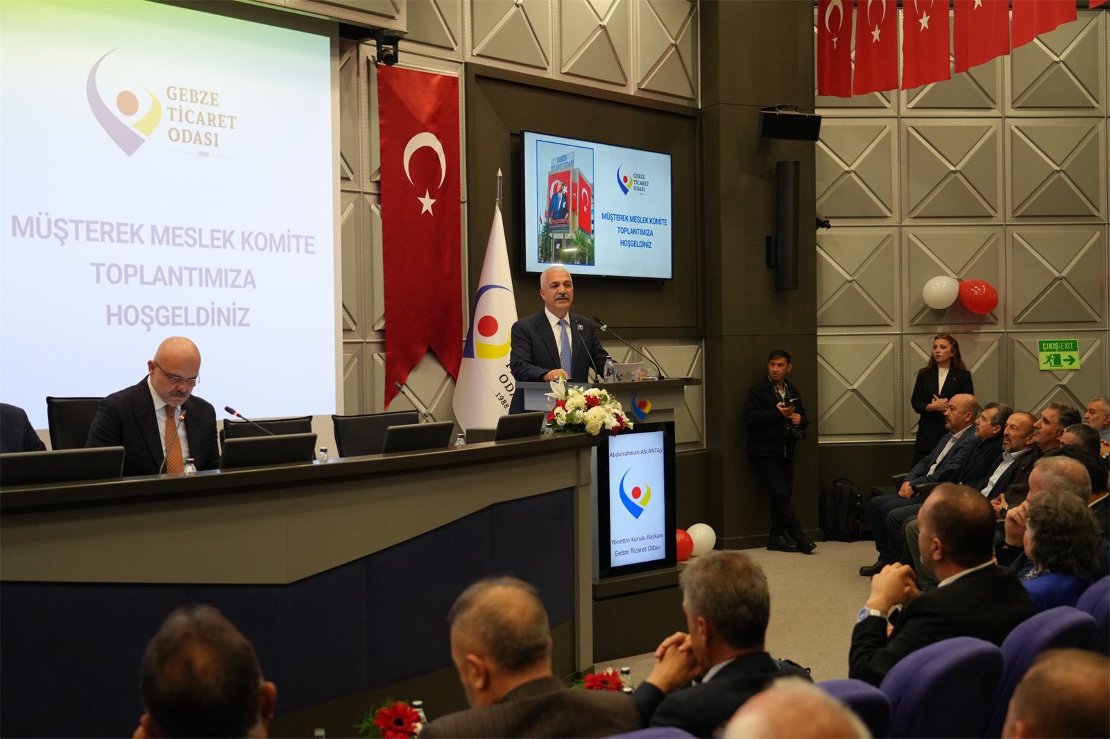 9. Dönem Son Müşterek Meclis Ve Meslek Komite Toplantımızı Gerçekleştirdik