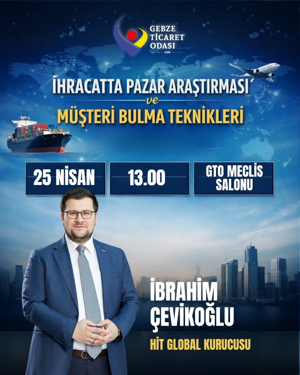 İhracatta Pazar Araştırması ve Müşteri Bulma Teknikleri Eğitimi