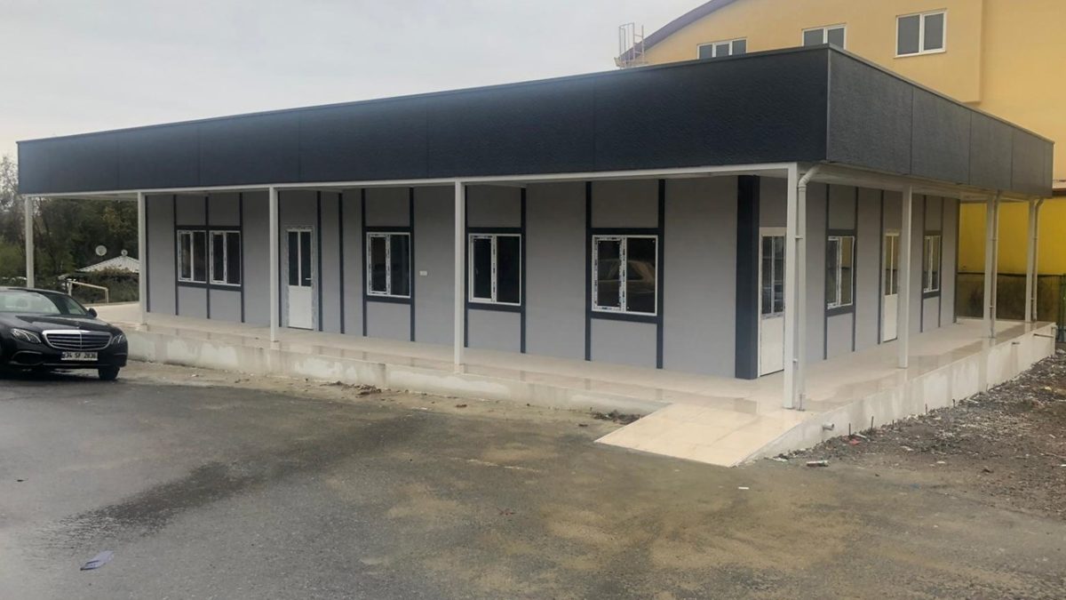 DARICA KÜÇÜK SANAYİ SİTESİNE KAZANDIRILAN SOSYAL TESİS