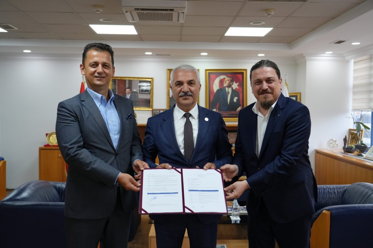 Gebze Ticaret Odası iş birliği protokolü toplantısı
