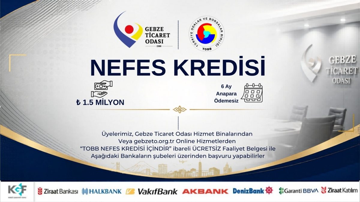Nefes kredisi duyuru görseli