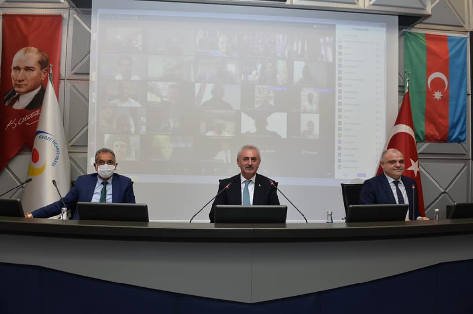 Eylül Ayı Meclis Toplantısı Gerçekleştirildi