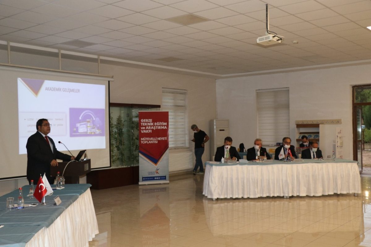 GTÜ Vakfı Mütevelli Heyet Toplantısı