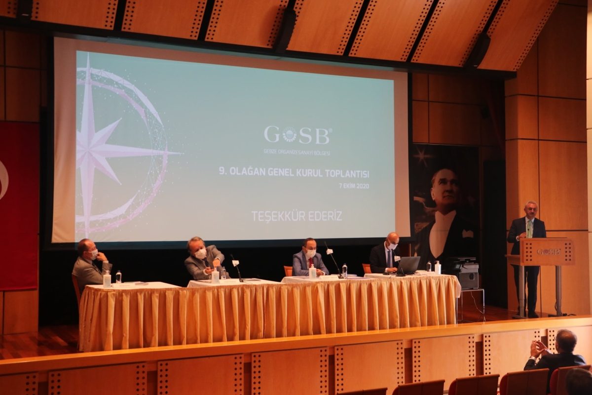 GOSB 9. Olağan Genel Kurulu