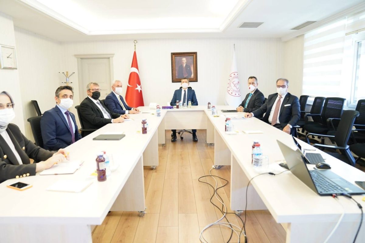 Milli Eğitim Bakanımız'a Ziyaret