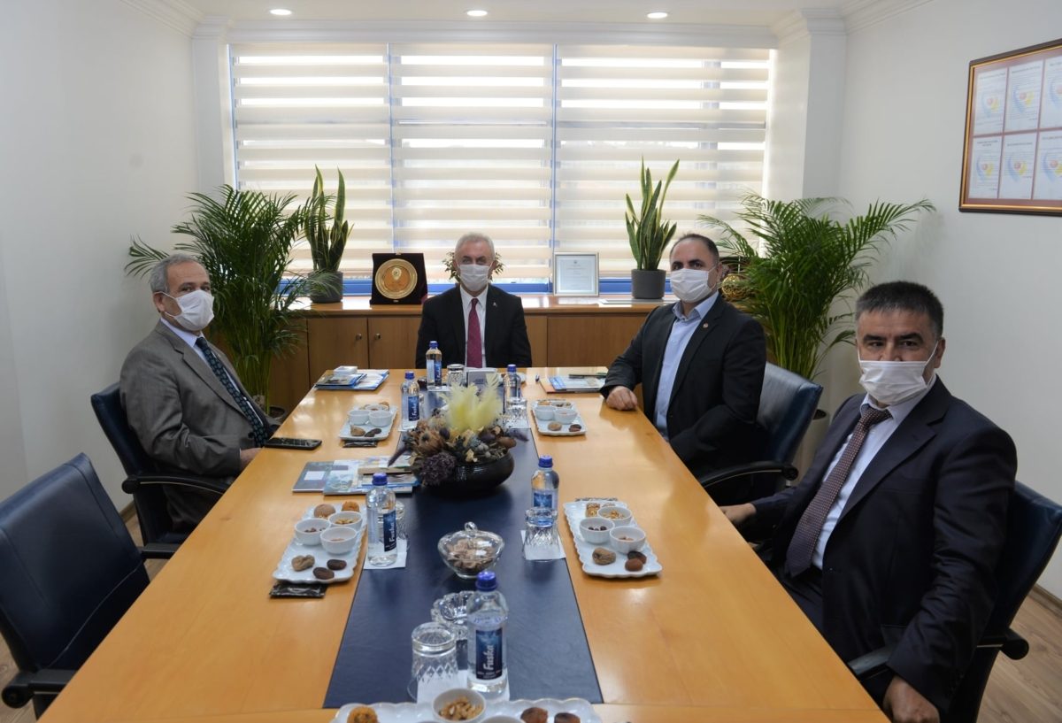 TGF Genel Başkanı Sn. Yılmaz Karaca'nın Odamızı Ziyareti