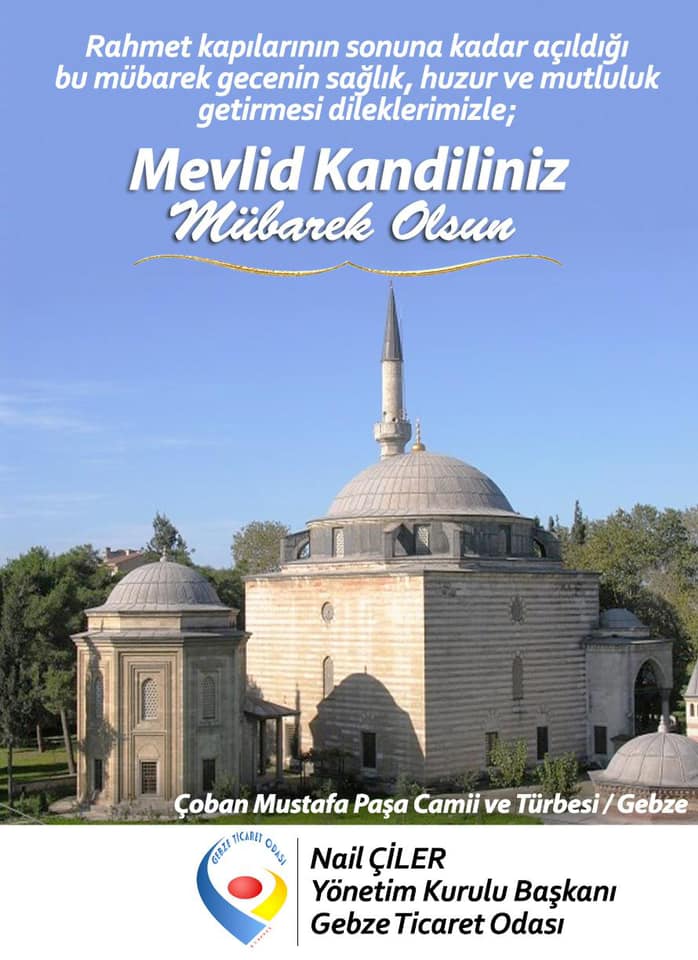 Mevlid Kandili'miz Mübarek Olsun