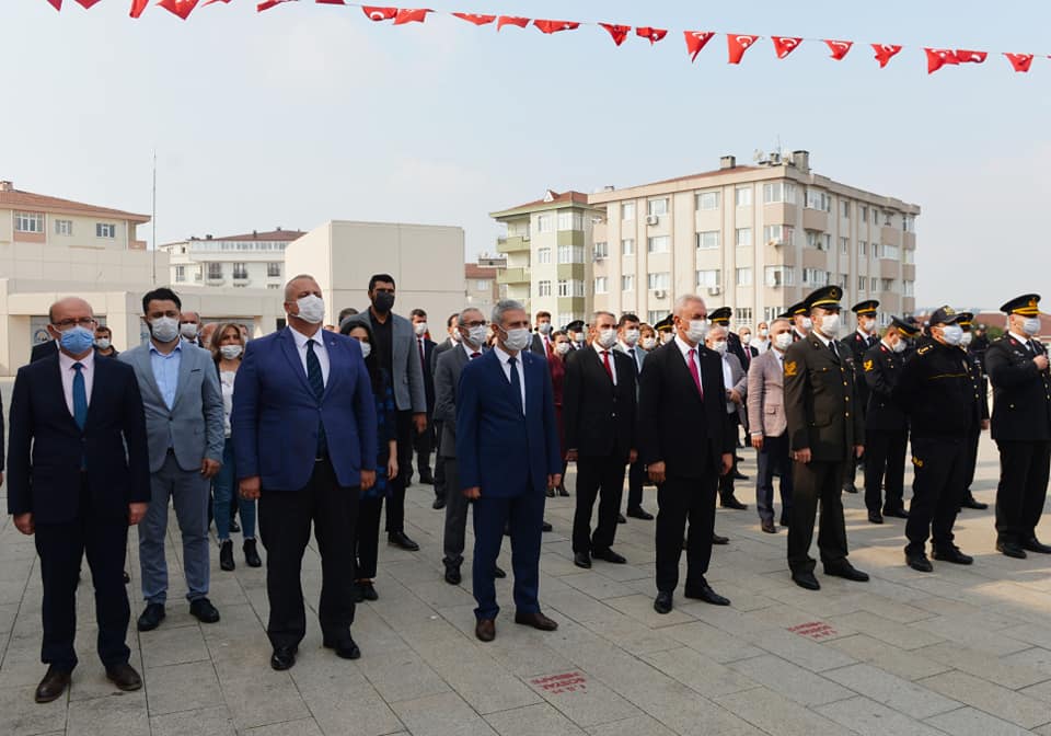 Gebze Kaymakamlığı 29 Ekim Çelenk Sunma Programı