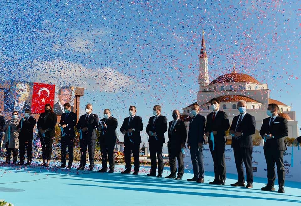 GEBKİM Temel Atma ve Açılış Töreni