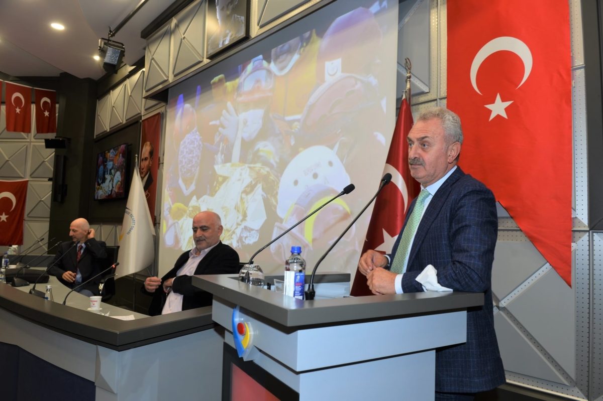 Deprem Çalıştay'ı Öncesi İlk Toplantı Gerçekleşti
