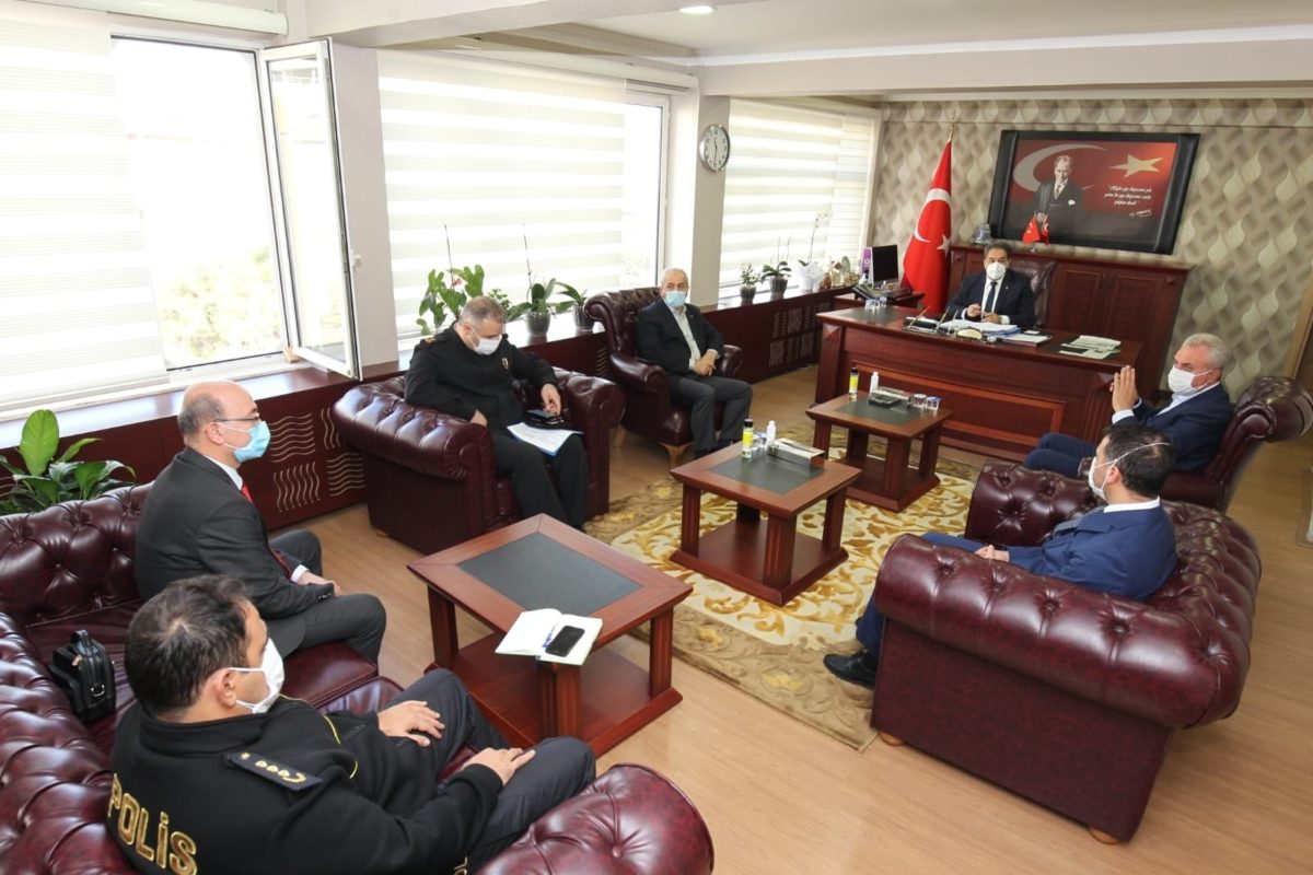 Covid-19 Tedbirleri Toplantısı Gerçekleşti