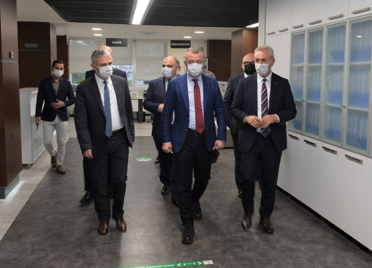Kocaeli Büyükşehir Belediye Başkanımız Odamızı Ziyaret Etti