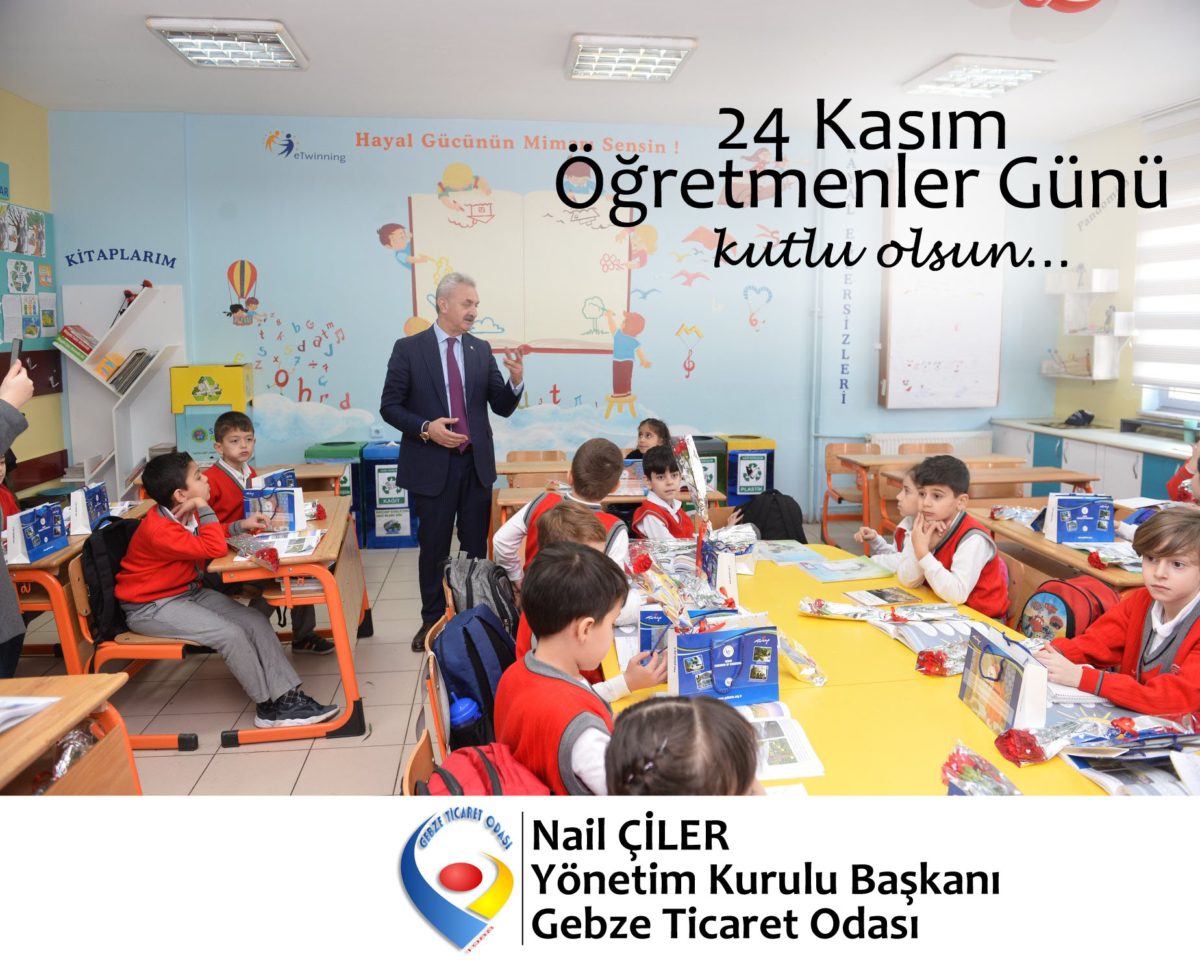 24 Kasım Öğretmenler Günü Kutlu Olsun...