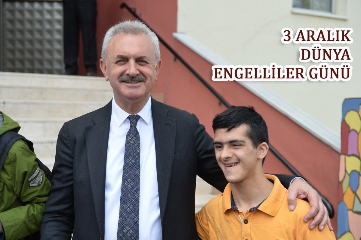 Yönetim Kurulu Başkanımız'ın 3 Aralık Dünya Engelliler Günü mesajı