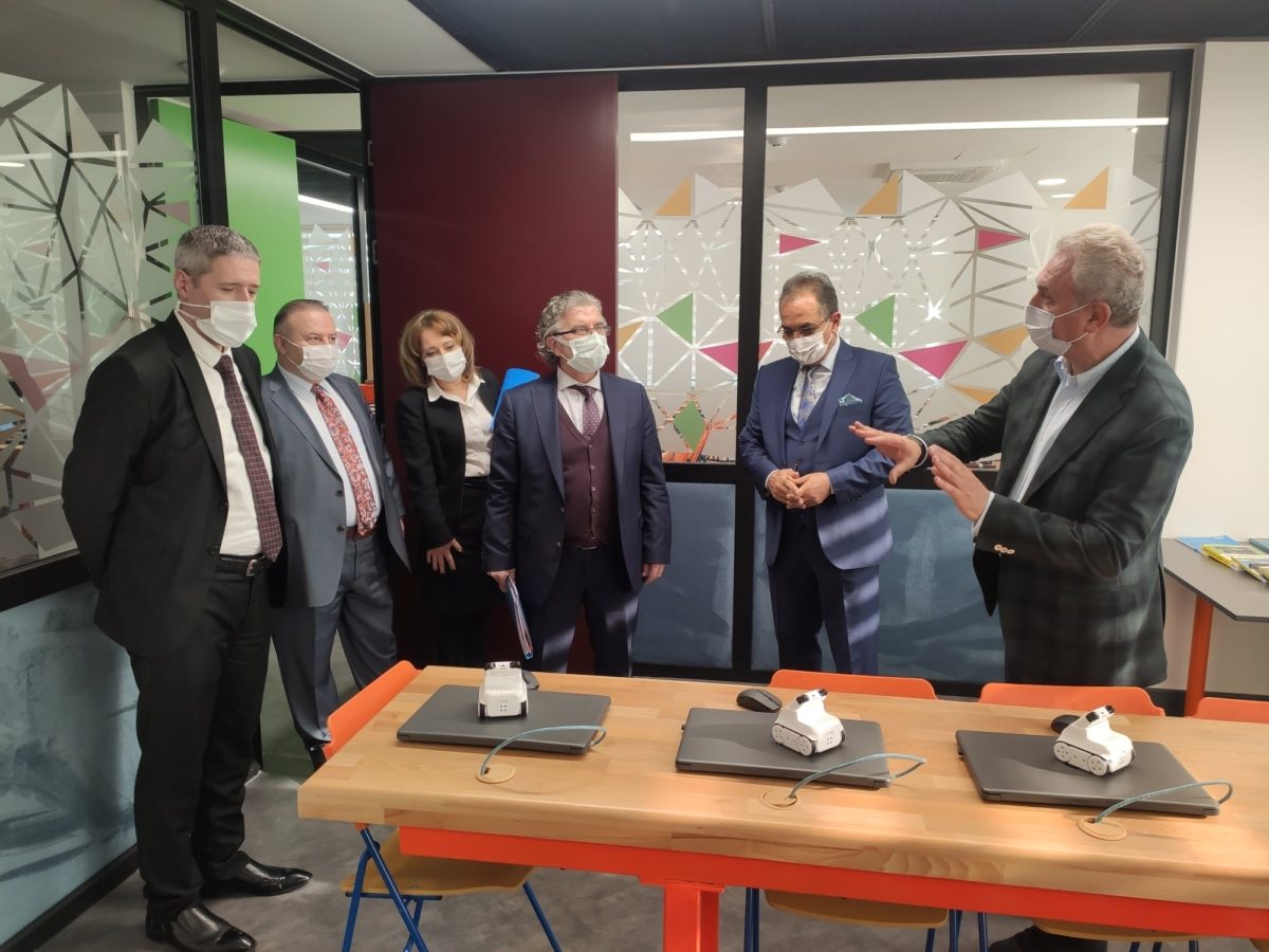 Kocaeli Vergi Dairesi Başkanı Odamızı Ziyaret Etti