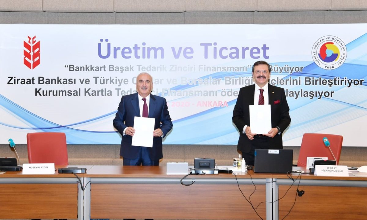 Bankkart Tedarik Zinciri Finansman Projesi tanıtım toplantısı