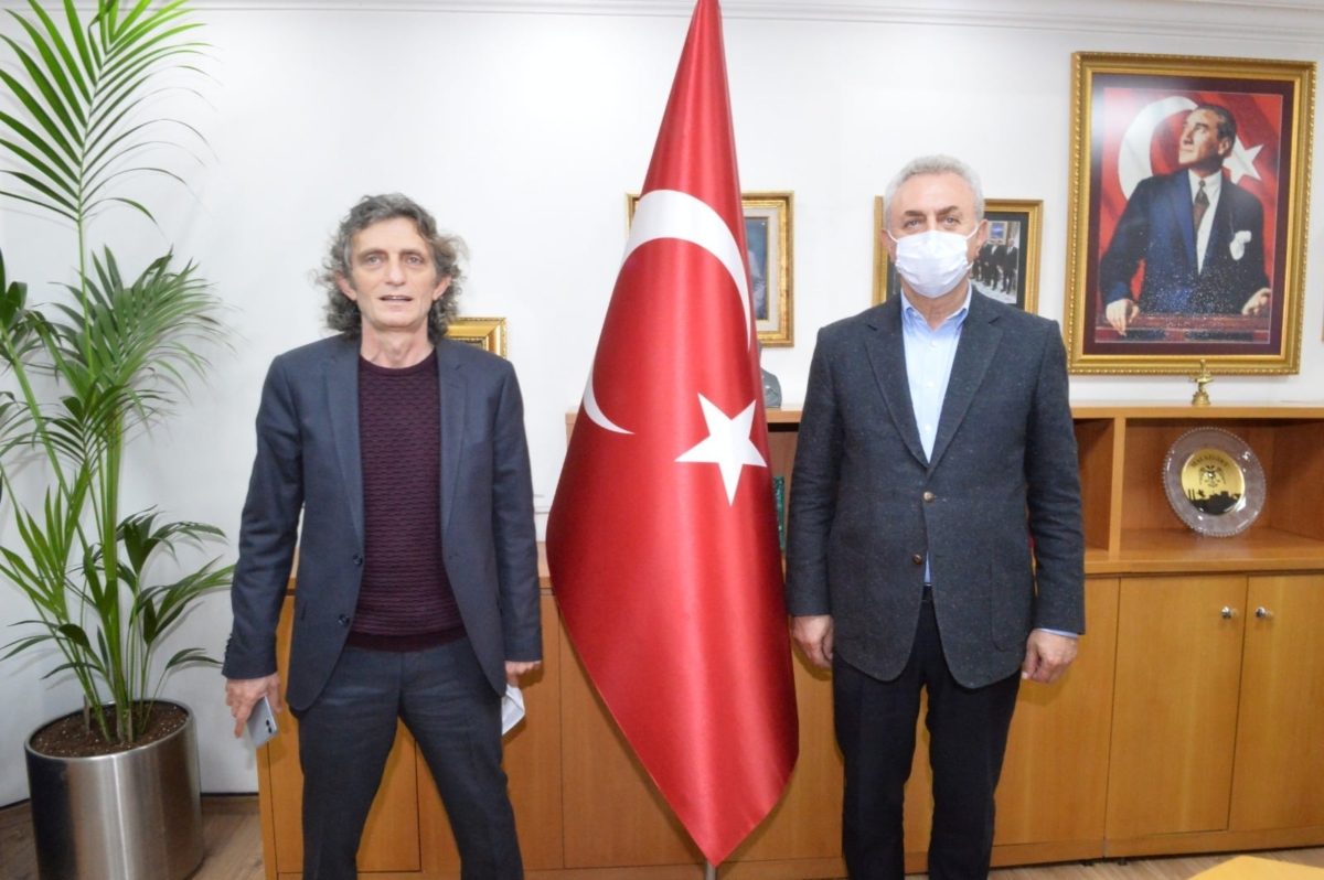 Gebzespor Başkanı Odamızı Ziyaret Etti