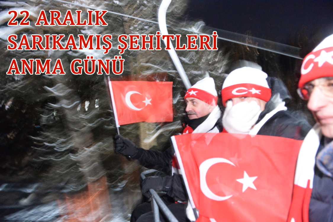 Yönetim Kurulu Başkanımız Nail ÇİLER'in Sarıkamış Şehitleri Anma Mesajı