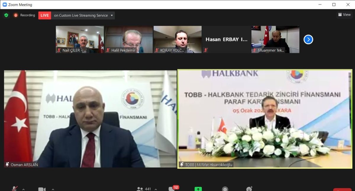 Tedarik Zinciri Finansmanı Paraf Kart Lansmanı
