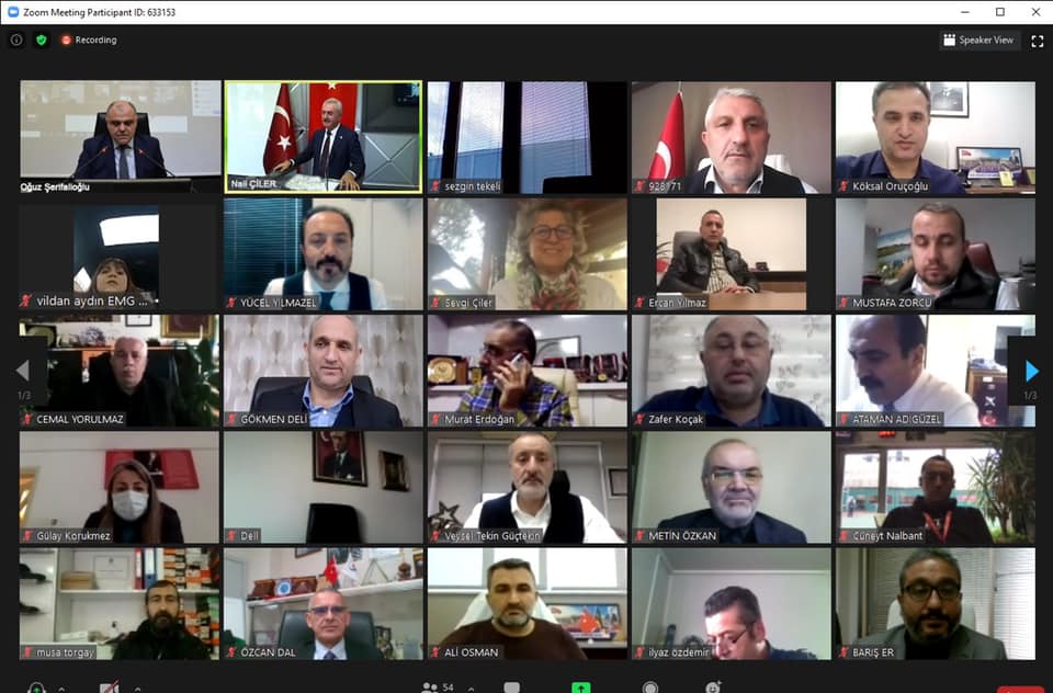 Gebze Ticaret Odası Vakfı ve Aralık ayı Meclis Toplantısı gerçekleşti