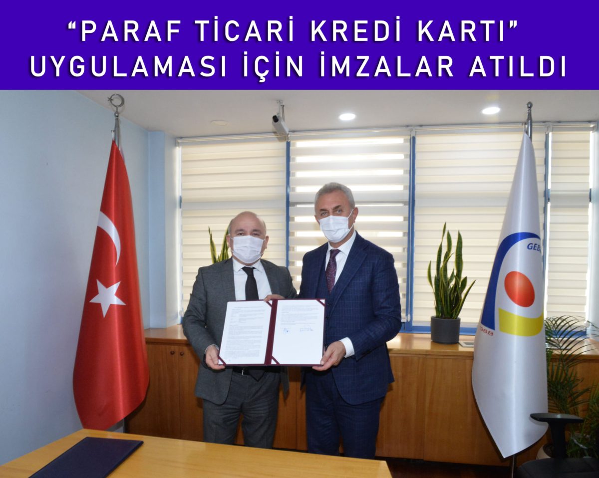 Paraf Ticari Kart Uygulaması İçin İmzalar Atıldı