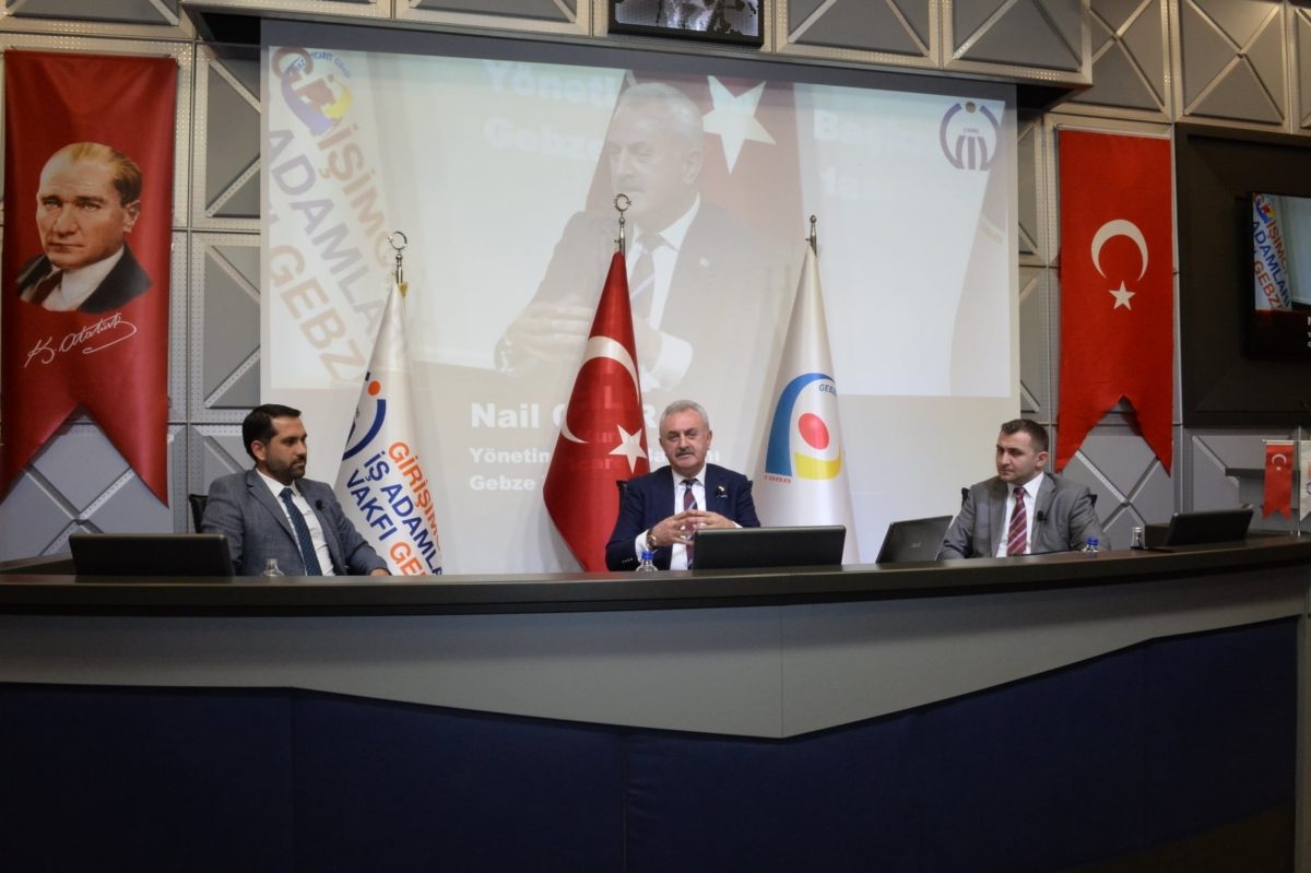 Yönetim Kurulu Başkanımız Girişimci Buluşmaları programında