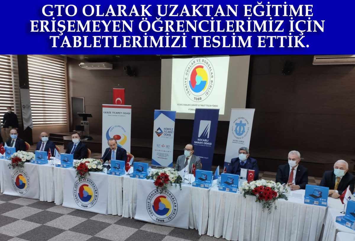 Eğitime Bir Destek de Odamızdan