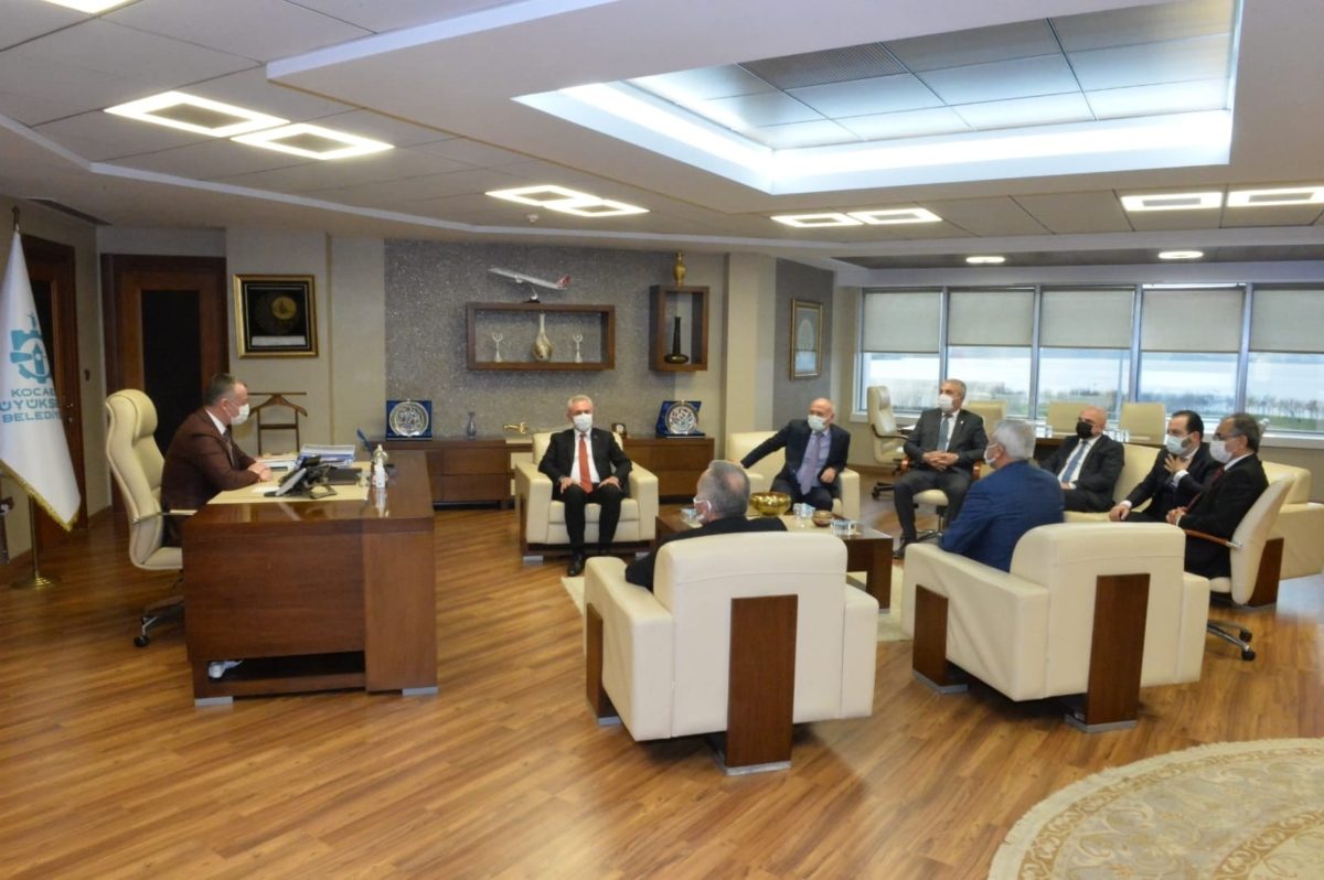 Kocaeli Büyükşehir Belediye Başkanımıza Ziyaret