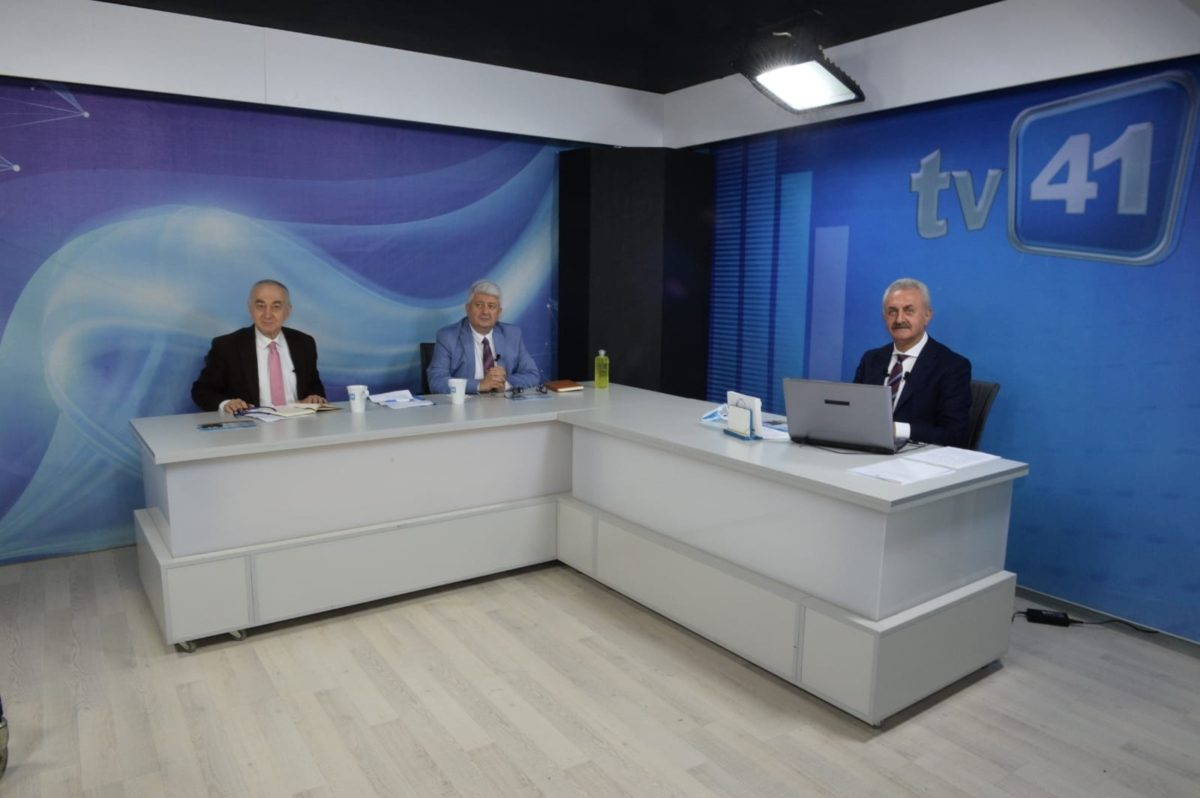 Yönetim Kurulu Başkanımız, TV41 Canlı Yayın Konuğu Oldu