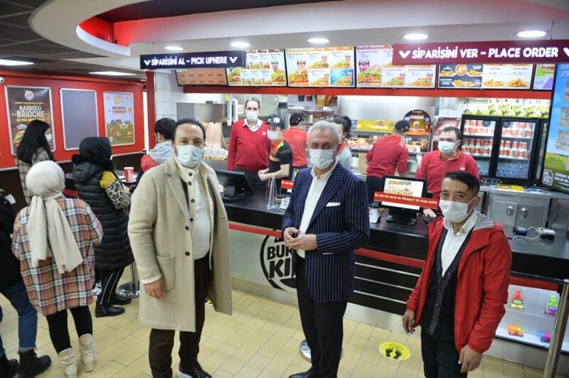 Başkanımızdan Esnaf Ziyareti