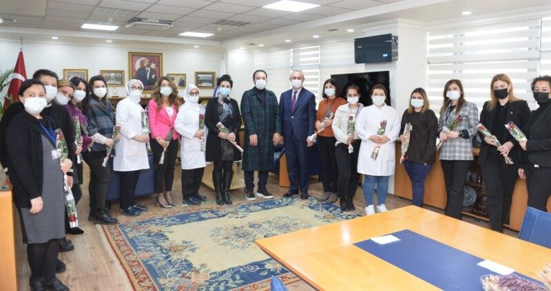 Gebze Ticaret Odası Kadın Personellerin 8 Mart Dünya Kadınlar Günü kutlandı