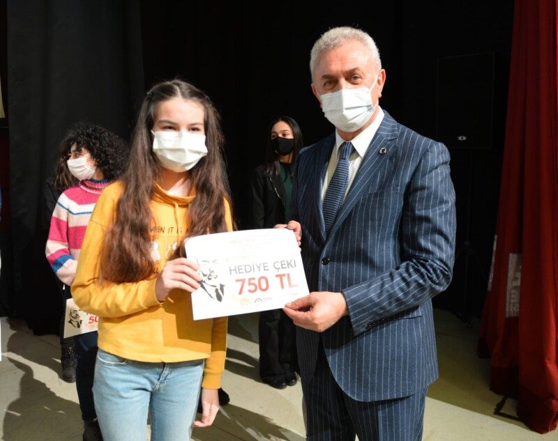Başkanımız, Gebze Kaymakamlığımızın İstiklal Marşı'nın 100. Yılı Programına katıldı