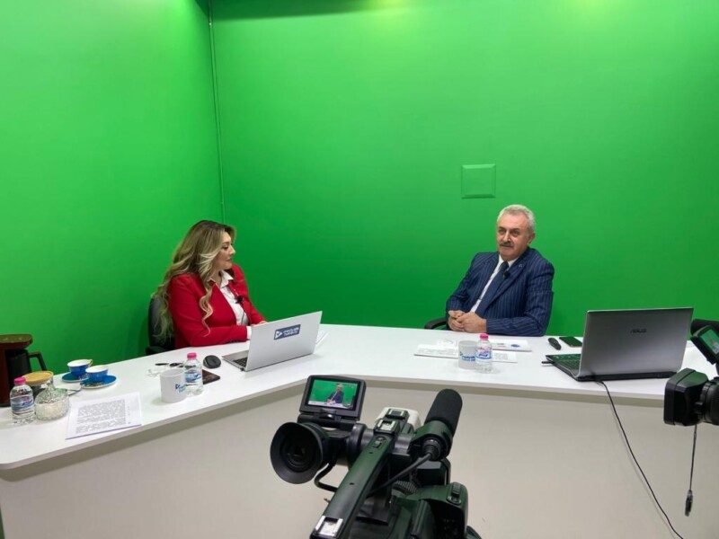 Yönetim Kurulu Başkanımız "Çiler Boylu ile Kahve Tadında" Programına Katıldı