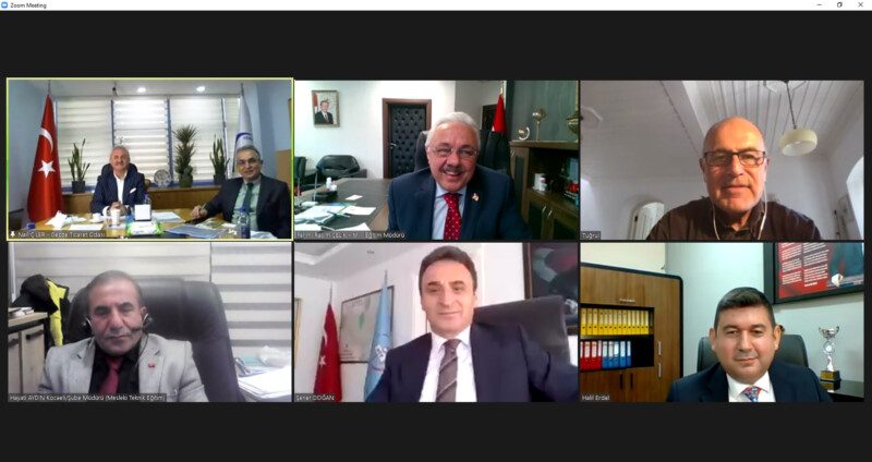 Mesleki Eğitim Protokol Yürütme Kurulu Toplantısı Gerçekleşti