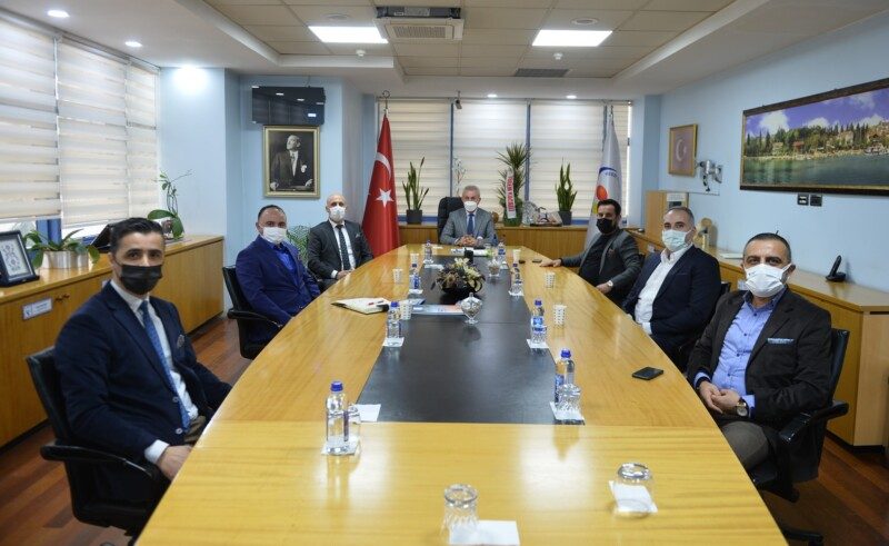 TÜGEM Derneği Odamızı Ziyaret Etti