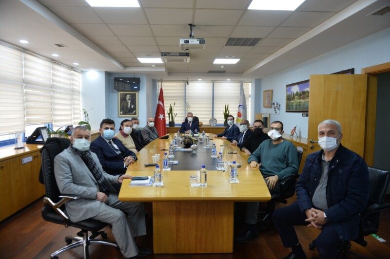 MÜSİAD Gebze Odamızı Ziyaret Etti