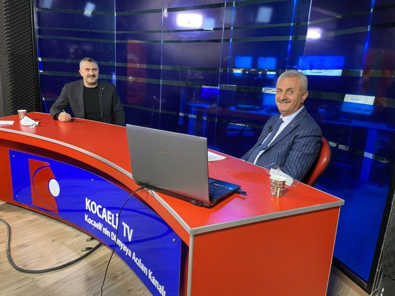Başkanımız; Kocaeli TV Günün Manşeti Programına Canlı Yayın Konuğu Olarak Katıldı