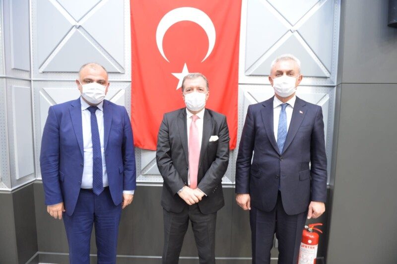 Dr. Öğr. Üyesi Fatih Anıl Mart 2021 Meclis Toplantımızda konuğumuz oldu